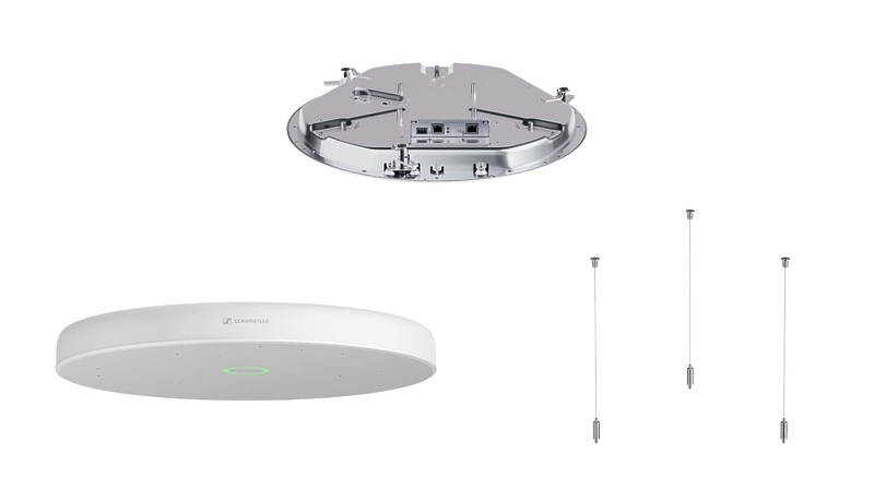 Комплект для монтажа (для TeamConnect Ceiling Medium) Sennheiser TCC M-S-W артикул 316458Si-1
