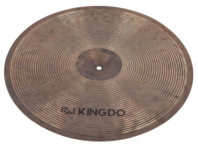 Тарелка крэш KINGDO 17" COLLECTION EXTREME CRASH артикул 320506Si-1 фото 3