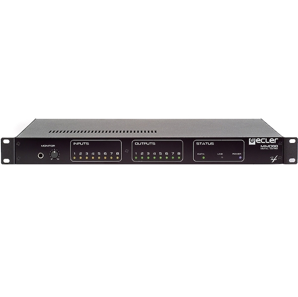 Цифровая матрица Ecler MIMO88 артикул 242106Si-1