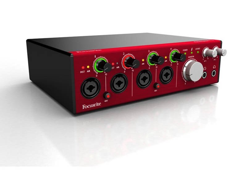 Звуковая карта FOCUSRITE Clarett 4Pre артикул 144487Si-1