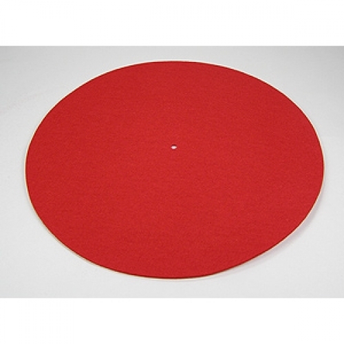 Аксессуар для винила Rega TURNTABLE MAT RED артикул 145399Si-1