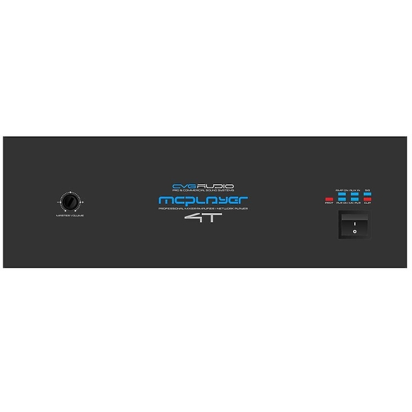 Профессиональный микшер-усилитель CVGaudio MCplayer-4T артикул 228124Si-1