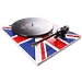 Проигрыватель винила Rega RP1 Union Jack (с картриджем Ortofon OM5e)