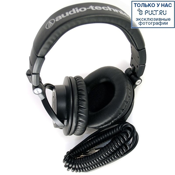 Наушники Audio Technica ATH-M50 black артикул 217773FV-1 фото 4