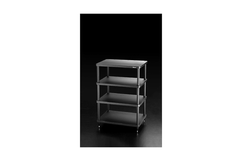 Стойка под аппаратуру Solidsteel S3-4 black артикул 076493Si-1 фото 3