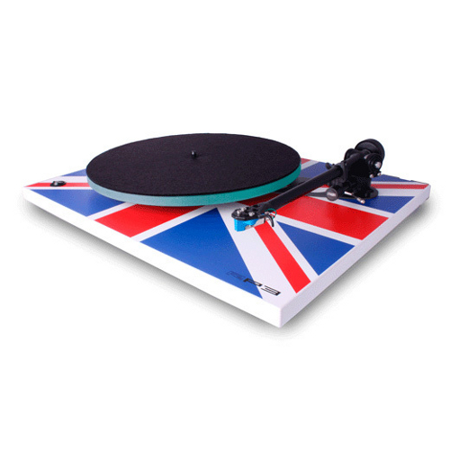 Проигрыватель винила Rega RP3 (ELYS-2) Union Jack артикул 072442Si-1