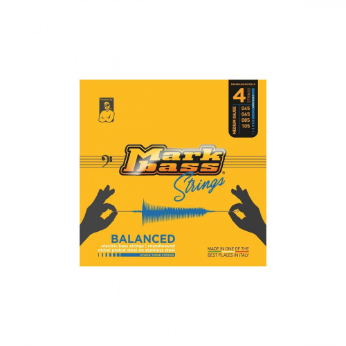 Струны для гитары Mark Bass Balanced Series MB4BANS45105LS артикул 281637Si-1
