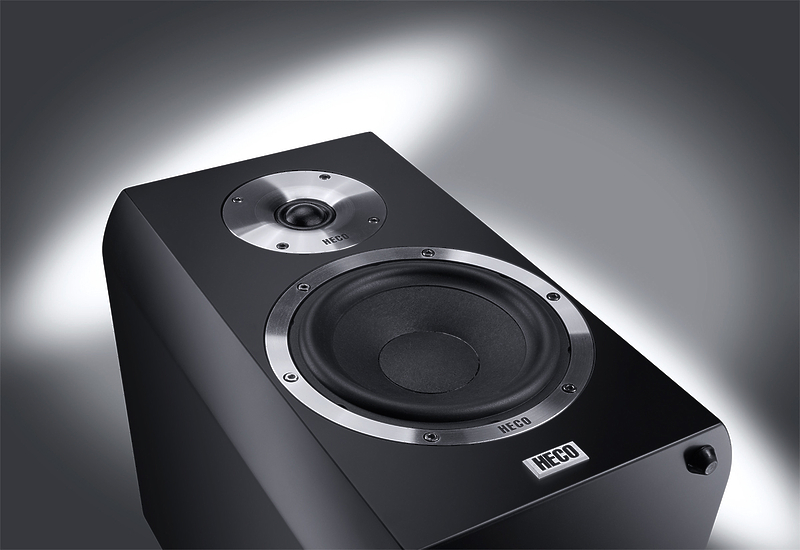 Полочная акустика Heco Elementa 300 Black satin артикул 158640Si-1 фото 5