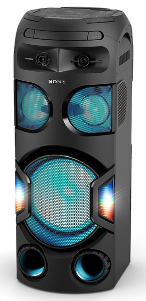 Минисистема Sony MHC-V72D black артикул 219206Si-1