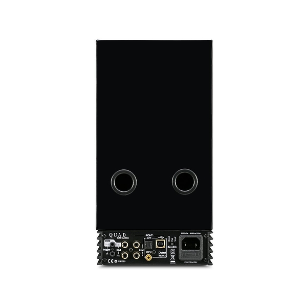 Полочная акустика Quad 9AS black артикул 104098Si-1 фото 6