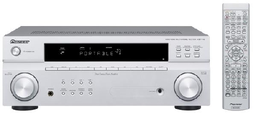AV Ресивер Pioneer VSX-418-S артикул 389402FV-1
