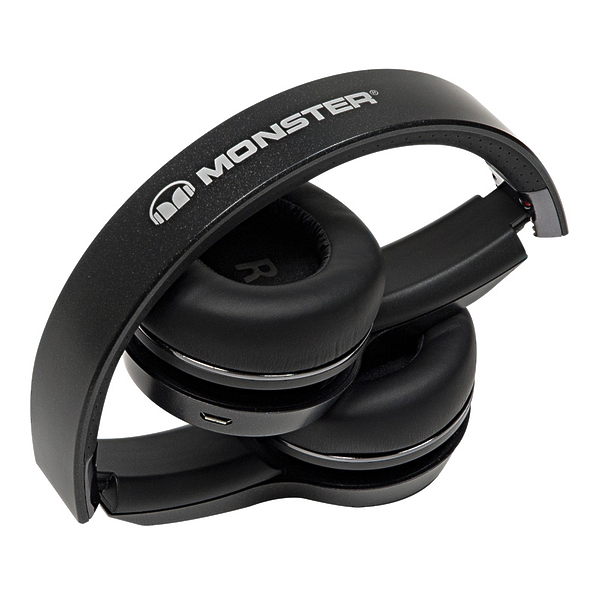 Наушники Monster Elements Wireless On-Ear Black Slate (137054-00) артикул 163166Si-1 фото 5