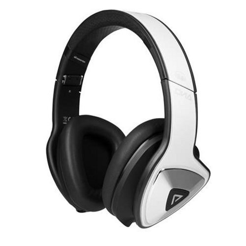 Наушники Monster DNA Pro 2.0 Over-Ear headphones White Tuxedo (137022-00) артикул 120230Si-1