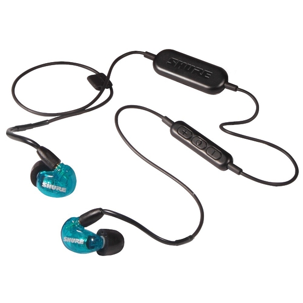 Наушники Shure SE215SPE-B-BT1-EFS артикул 180101Si-1 фото 4