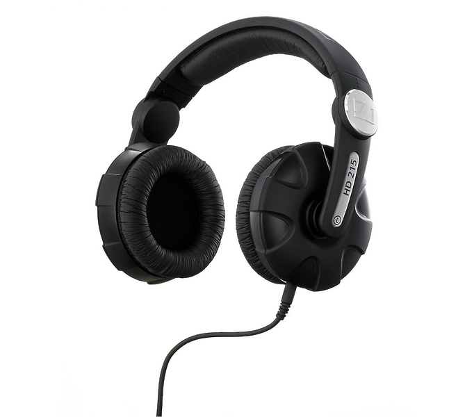 Наушники Sennheiser HD 215 II артикул 129903Si-1