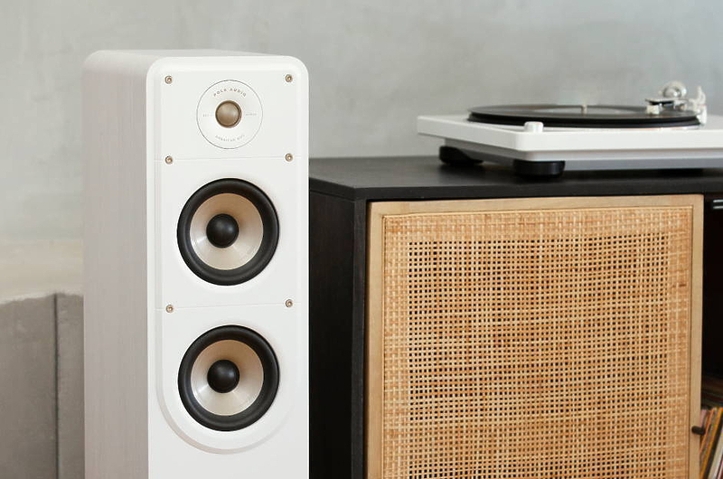 Напольная акустика Polk Audio Signature Elite ES55 white артикул 253263Si-1 фото 3