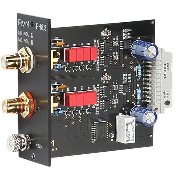 Встраиваемый модуль AVM MM RCA Phono Module PH 6.3/8.3 артикул 253000Si-1 в интернет-магазине «HiFiRussia»