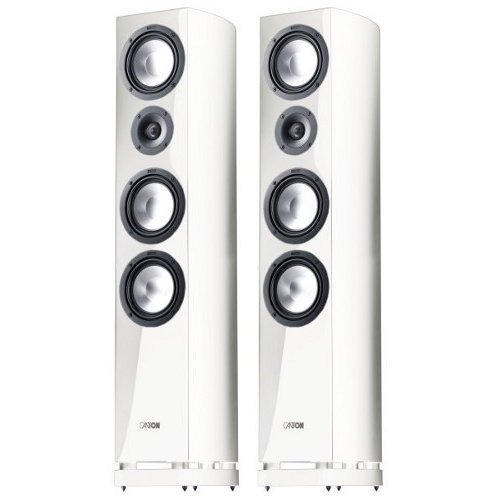 Напольная акустика Canton Vento 880.2 DC white high gloss (пара) артикул 400825FV-1