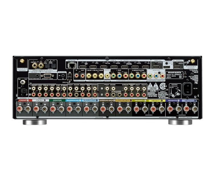 AV ресивер Marantz SR6013 black артикул 181126Si-1 фото 10