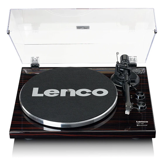 Проигрыватель винила Lenco LBT-189 Walnut артикул 284751Si-1 фото 3