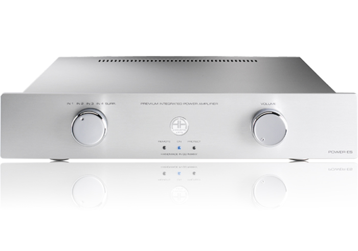 Стереоусилитель Accustic Arts POWER-ES MK2 silver артикул 141988Si-1