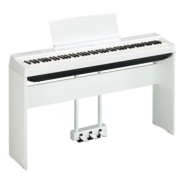 Клавишный инструмент Yamaha P-125WH артикул 181932Si-1