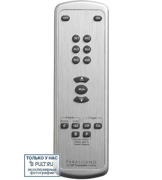 Parasound JC2-BP #2 в «HiFiRussia»