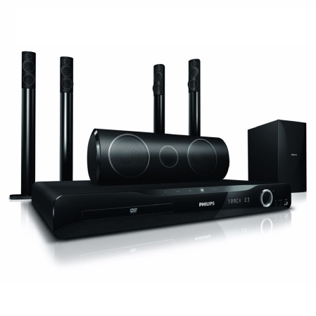 Домашний кинотеатр в одной коробке Philips HTS5550/51 артикул 320106FV-1
