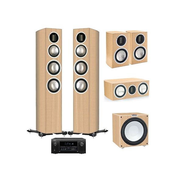 Напольная акустика Monitor Audio Gold GX 200 natural oak артикул 396479FV-1 фото 4