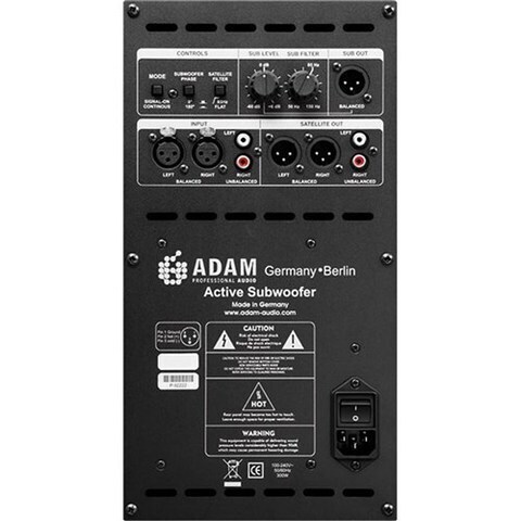 Активный сабвуфер Adam Audio Sub2100 артикул 203746Si-1 фото 3