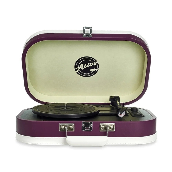 Проигрыватель винила Alive Audio VINTAGE Blueberry Nights артикул 208758Si-1