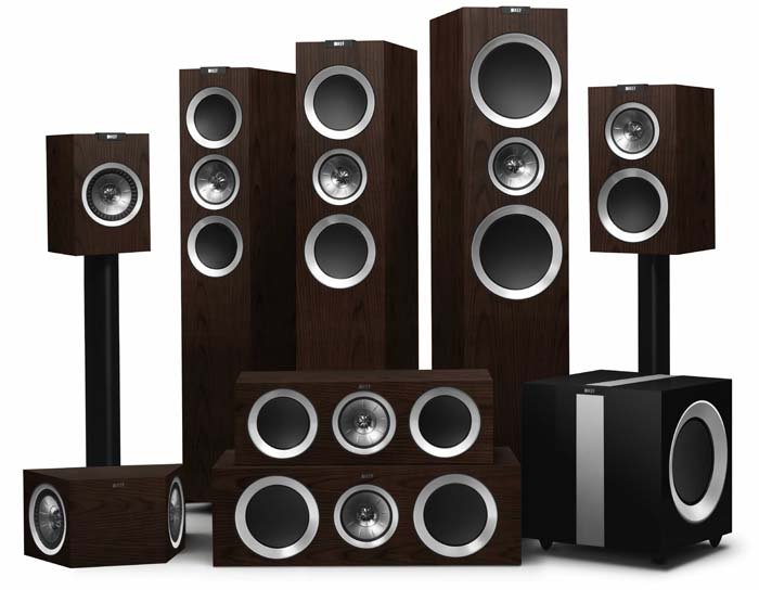 Напольная акустика KEF R700 walnut (пара) артикул 400618FV-1 фото 4