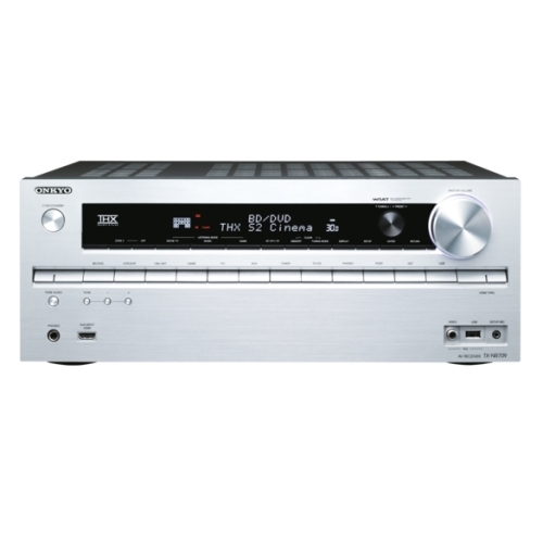 AV Ресивер Onkyo TX-NR709 silver артикул 383692FV-1