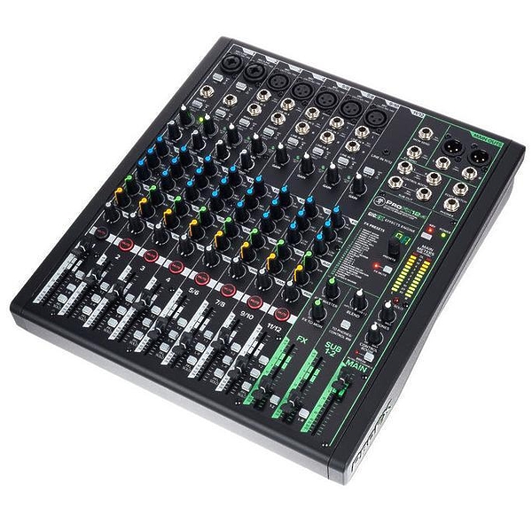 Микшер Mackie ProFX12v3 артикул 200149Si-1
