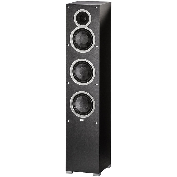 Напольная акустика Elac Debut F5 black brushed vinyl артикул 148510Si-1