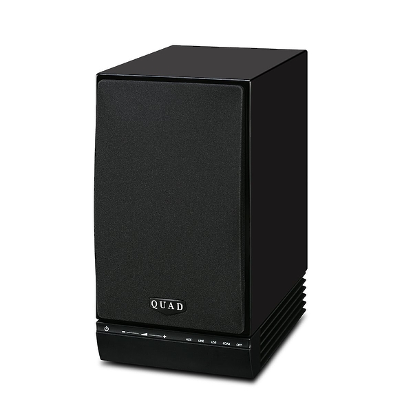 Полочная акустика Quad 9AS black артикул 104098Si-1 фото 4
