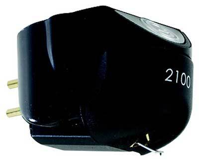 Goldring 2100 (головка звукоснимателя ММ типа) артикул 350332SI-1