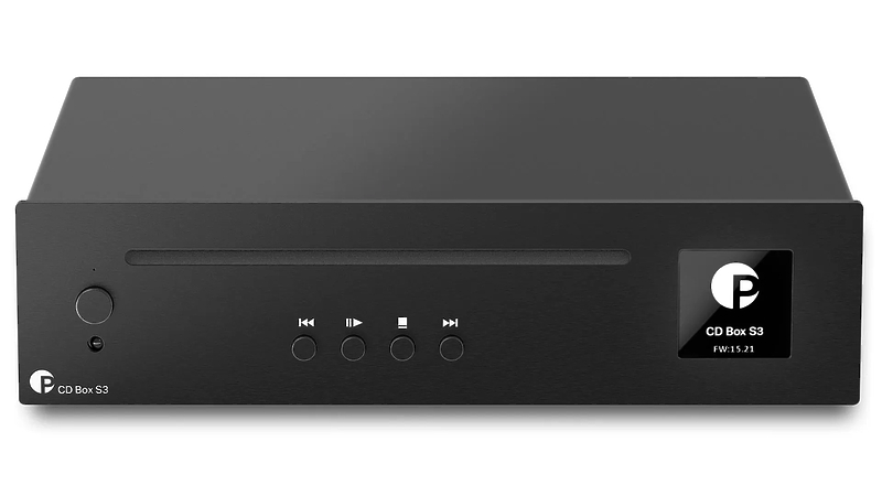 CD проигрыватель Pro-Ject CD BOX S3 Black артикул 302964Si-1 фото 4