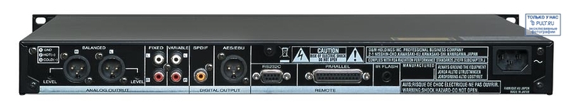 CD проигрыватель Denon Pro DN-C620 артикул 380810FV-1 фото 3