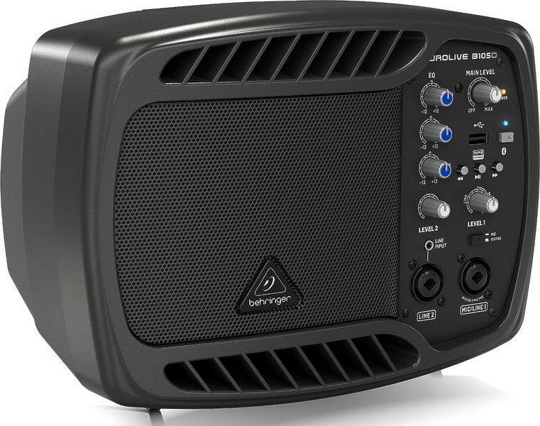 Активная акустика Behringer B105D артикул 219483Si-1