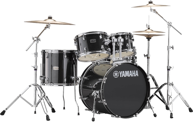 Ударная установка Yamaha RDP0F5 black glitter артикул 323034Si-1 фото 4