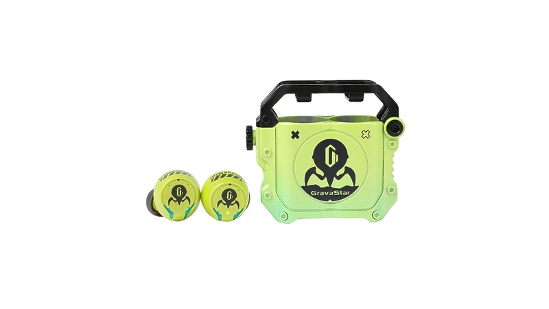 Беспроводные наушники Gravastar Sirius Neon Green артикул 256710Si-1 фото 5
