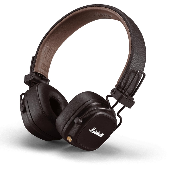 Наушники Marshall Major IV brown артикул 258880Si-1