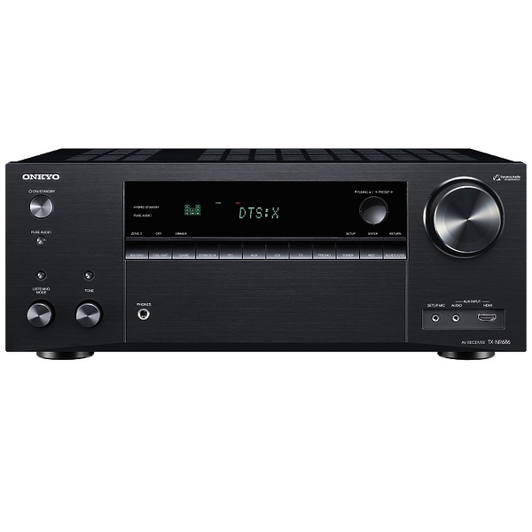 AV ресивер Onkyo TX-NR686 silver артикул 173810Si-1 фото 3