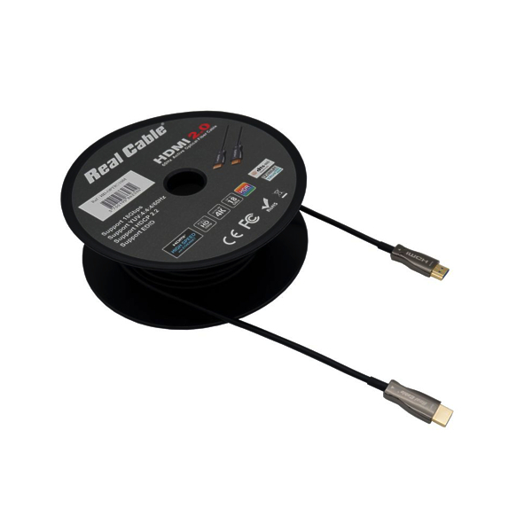 HDMI кабель Real Cable HD-OPTIC/ 75m артикул 248182Si-1