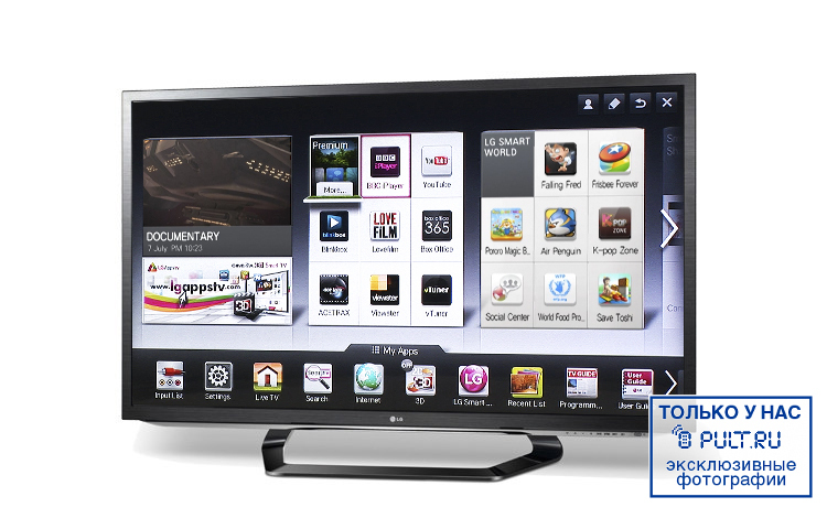 LED телевизор LG 32LM620S артикул 331192FV-1 фото 3