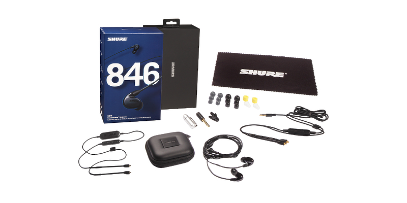 Наушники Shure SE846-CL+BT1-EFS артикул 180112Si-1 фото 4