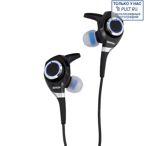 Наушники Denon AH-C300 black артикул 241650FV-1 фото 5