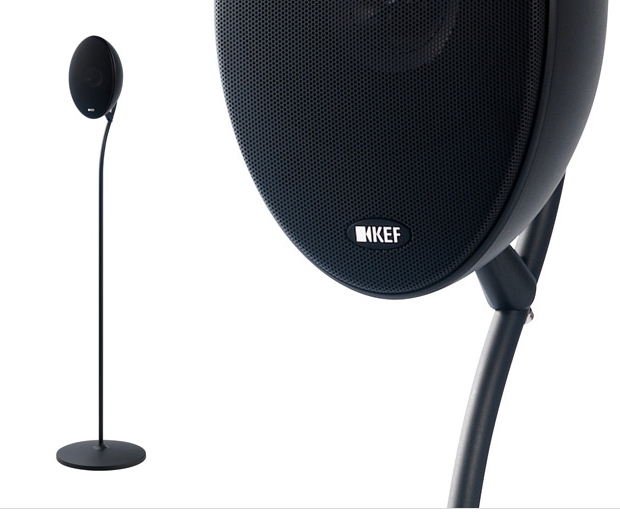 Подставка под акустику KEF E301 Floor Stand black артикул 102219Si-1 фото 4