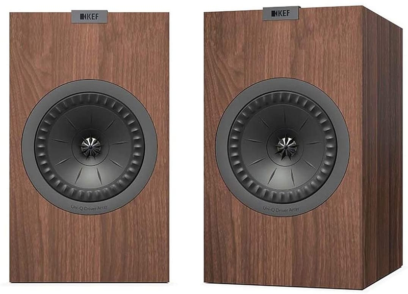 Полочная акустика KEF Q150 walnut артикул 227477Si-1